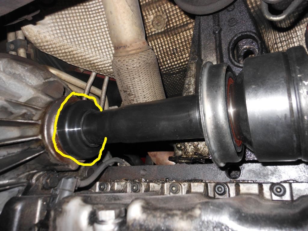 Driveshaft parts required? VW T4 Forum VW T5 Forum